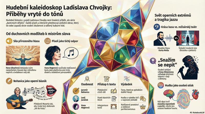 Ing.&nbsp;Ladislav Chvojka přednáší o&nbsp;české hudbě